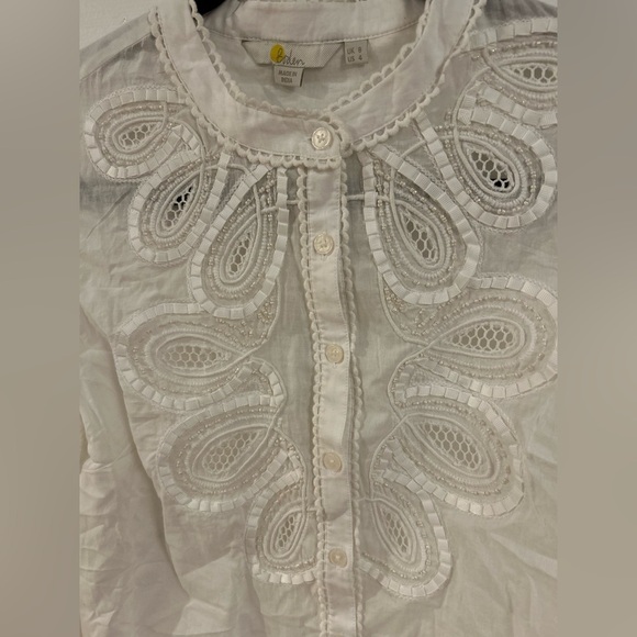BODEN Embroidered Wow Shirt - Picture 4 of 10